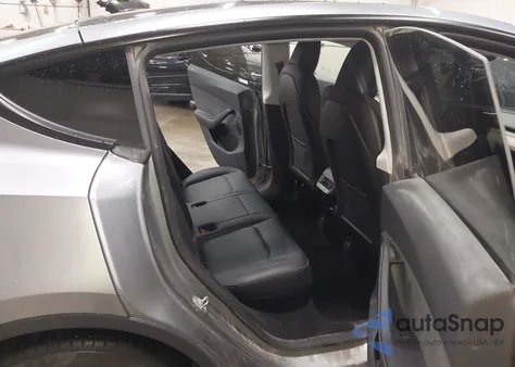 2024 Tesla Model Y Long Range Dual Motor All-Wheel Drive from USA, damaged, VIN 7SAYGDEE1RA304057